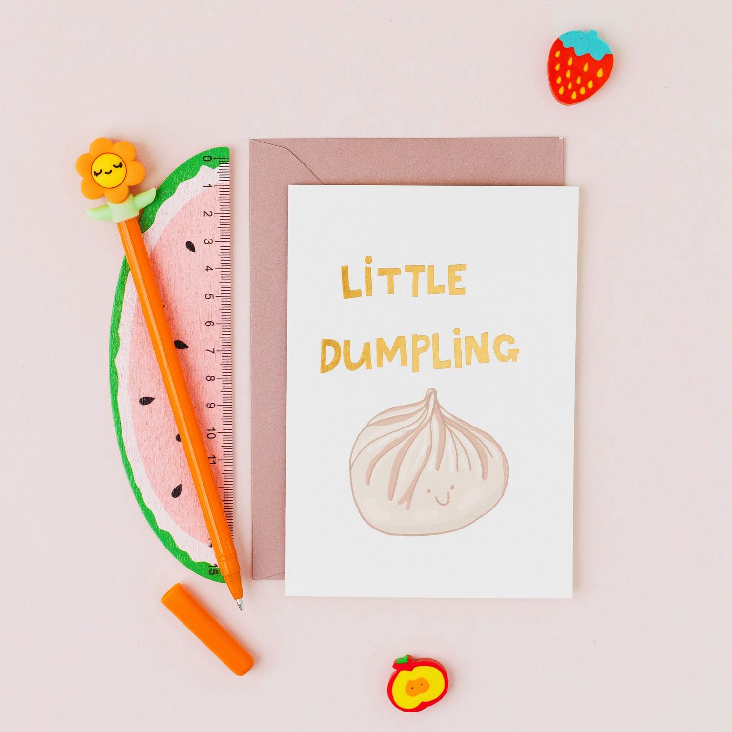 Little Dumpling Card