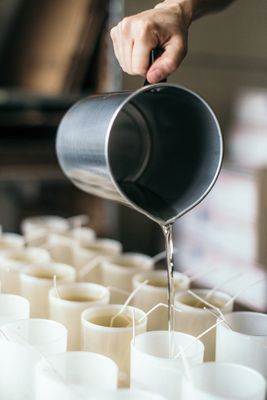Applewood + Birch Candle