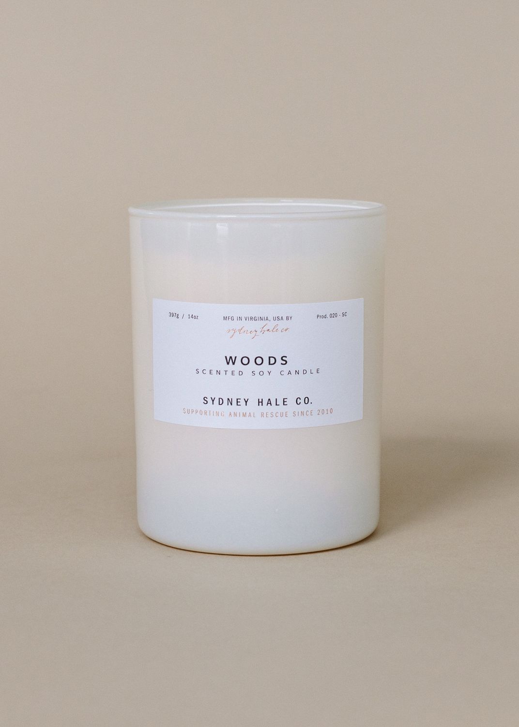 Woods Candle