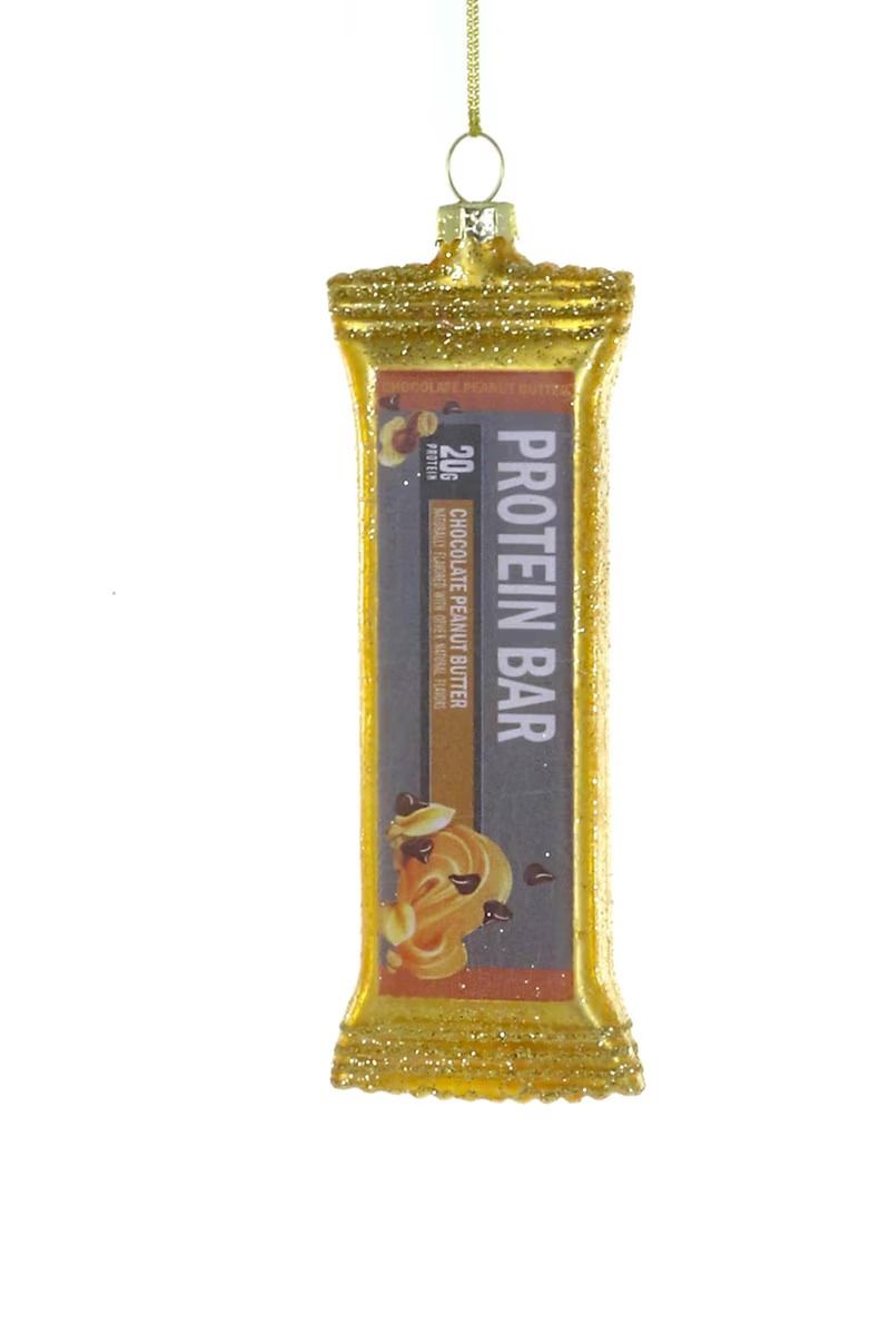 Protein Bar Ornament
