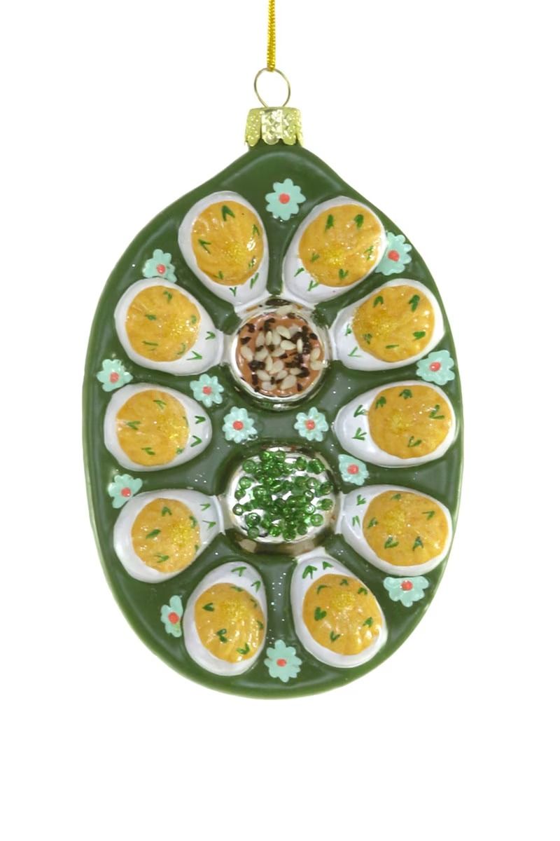 Classic Deviled Eggs Ornament