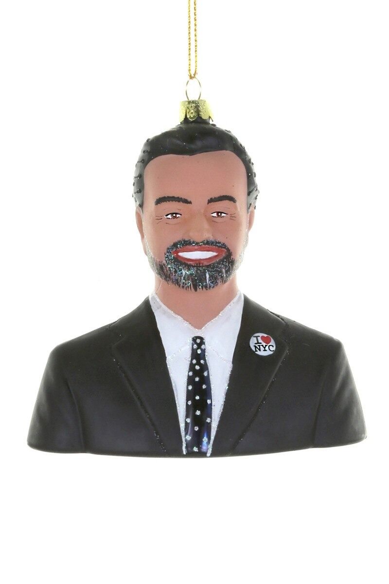Mayor Mamdami Ornament