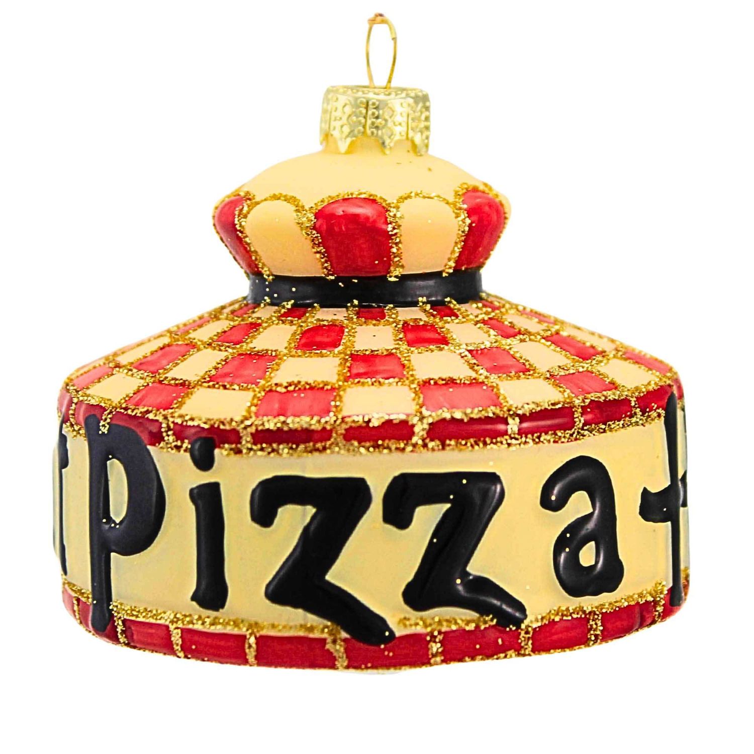Pizza Restaurant Lamp Ornament