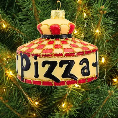 Pizza Restaurant Lamp Ornament