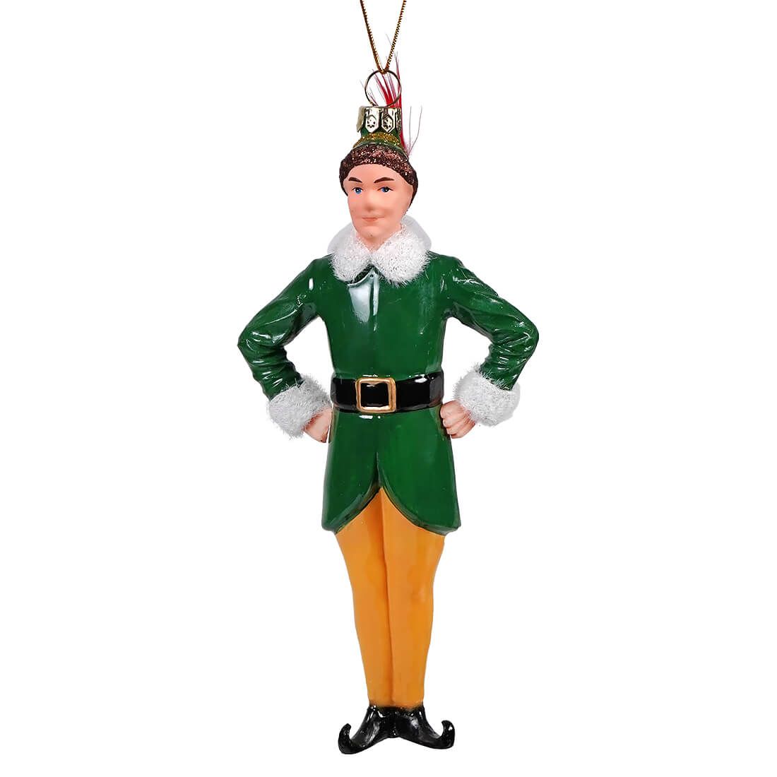 Santa Little Helper Ornament