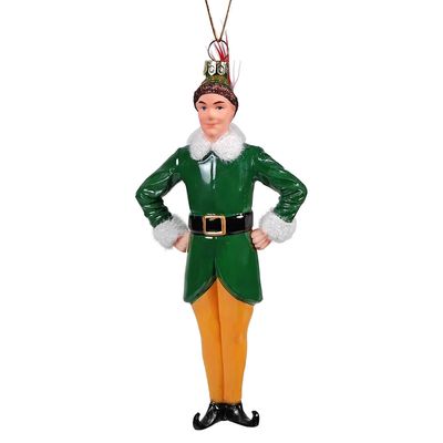 Santa Little Helper Ornament