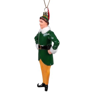 Santa Little Helper Ornament