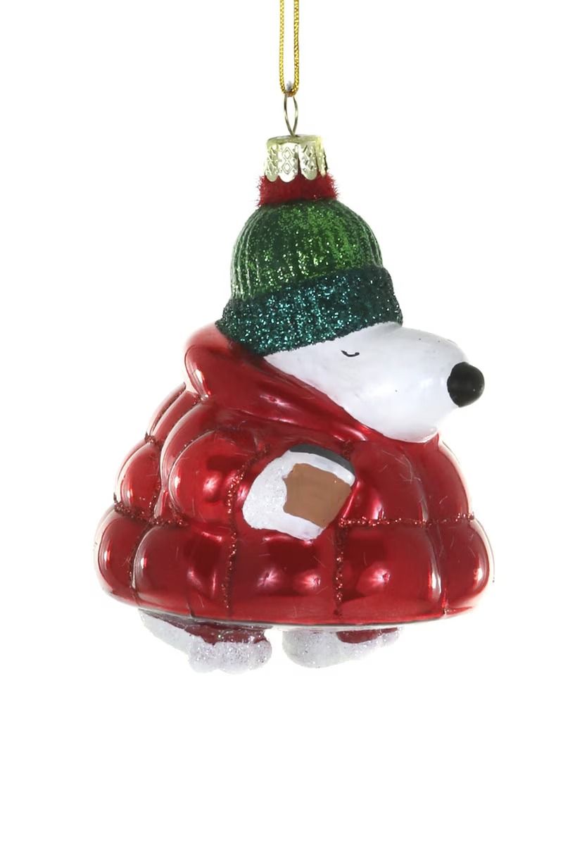 Out For A Cuppa Ornament