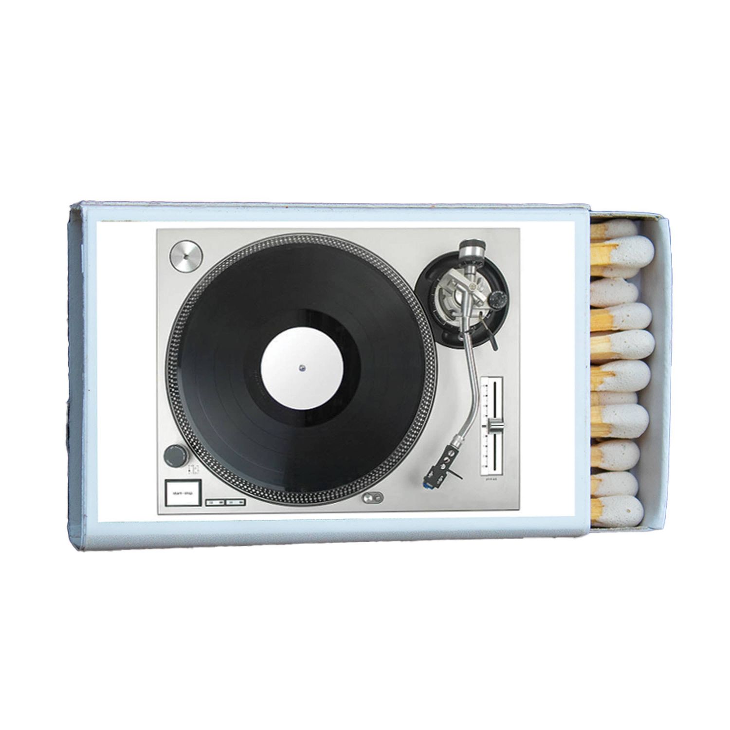 Turntable Matchbox