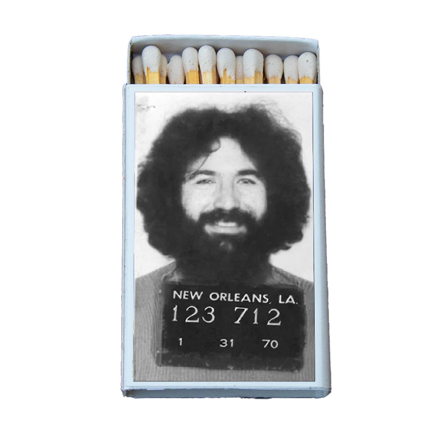 Jerry Garcia Matchbox