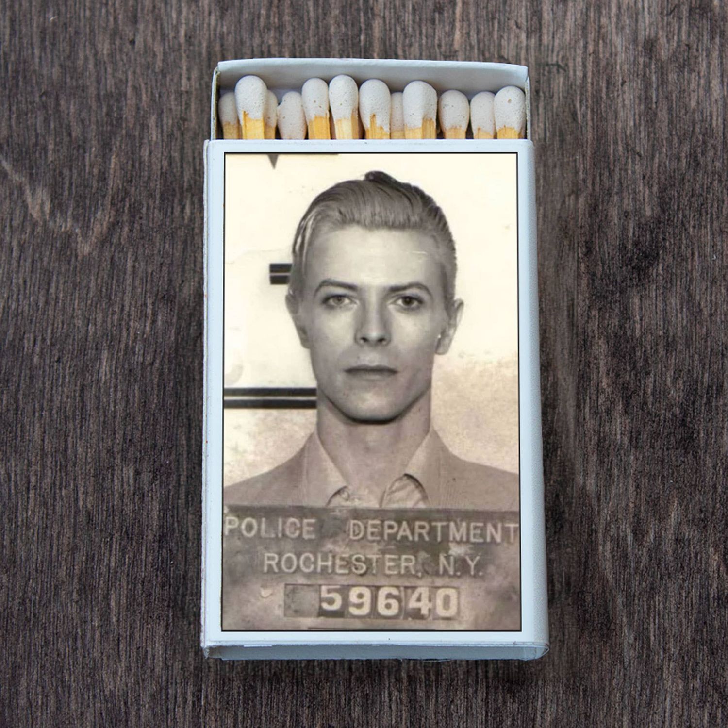 David Bowie Matchbox
