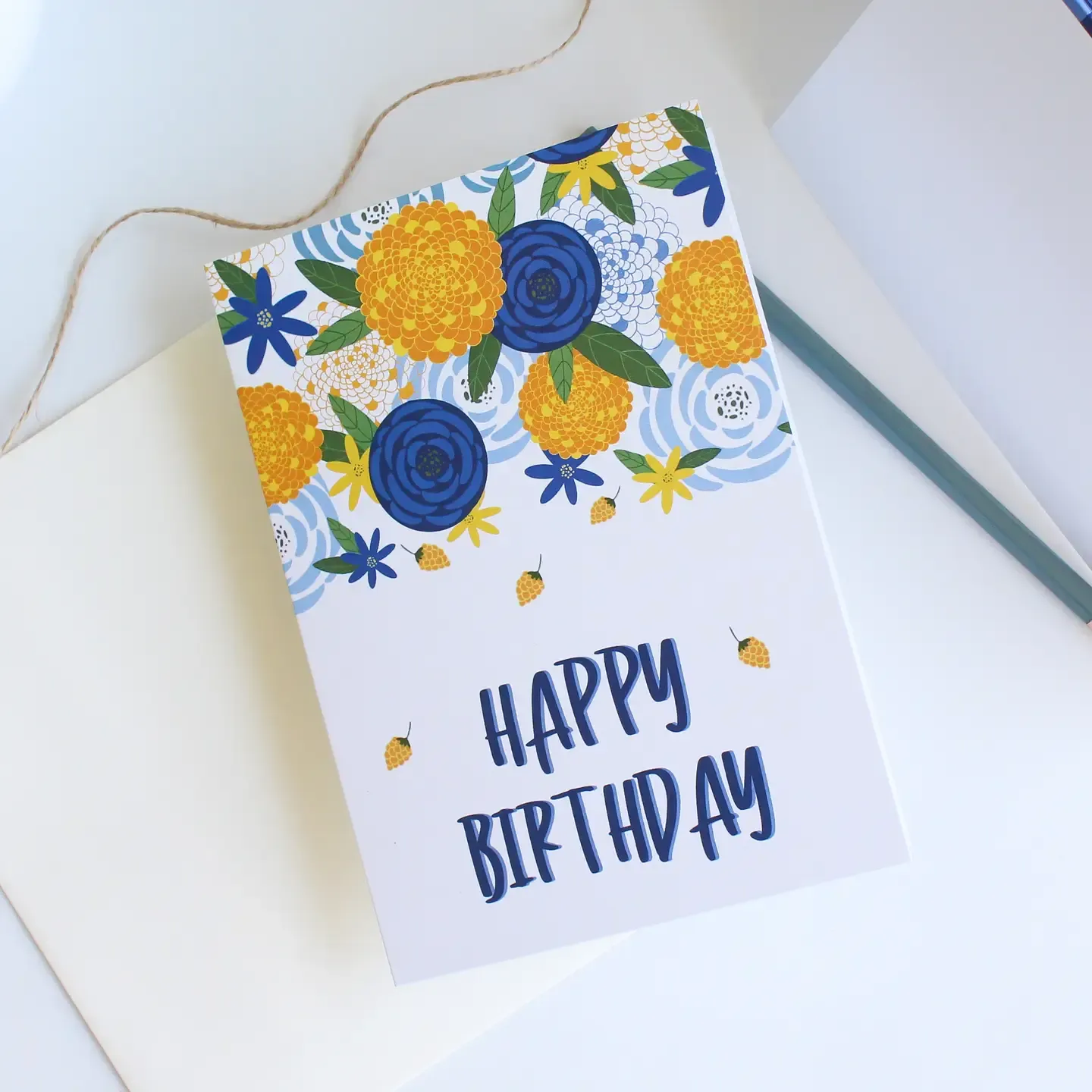 Floral Birthday Cards | Birthday Greeting Cards For Her