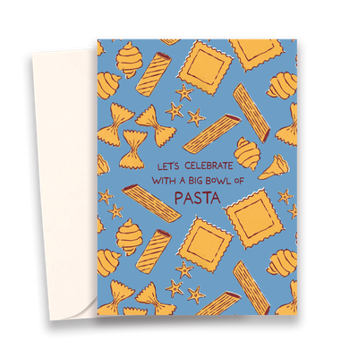 Pasta Theme | Congratulation Cards | Pasta Birthday Wishes