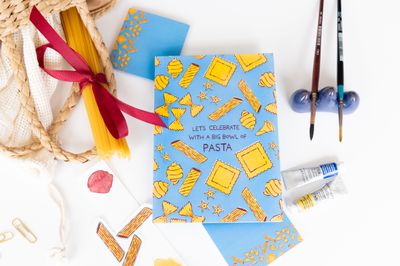 Pasta Theme | Congratulation Cards | Pasta Birthday Wishes