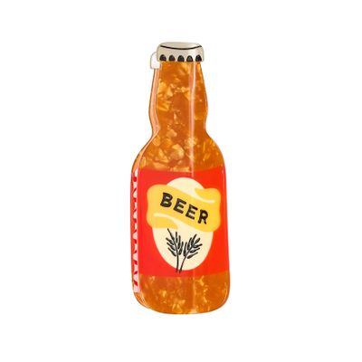 Large Beer Hair Claw Clip