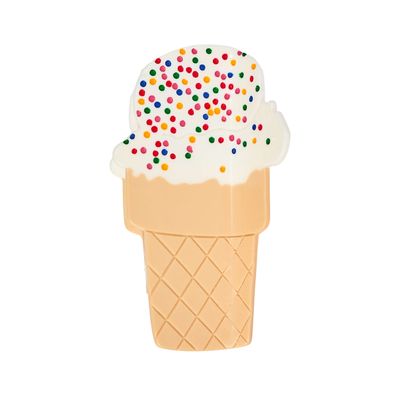 Large Sprinkle Ice Cream Hair Claw Clip
