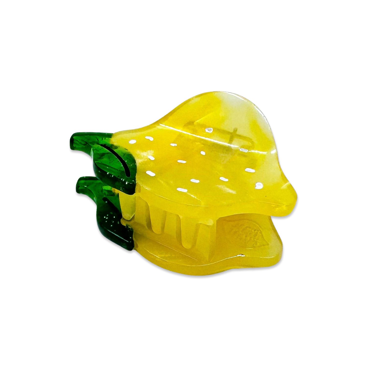 Mini Lemonade Pitcher Hair Claw Clip