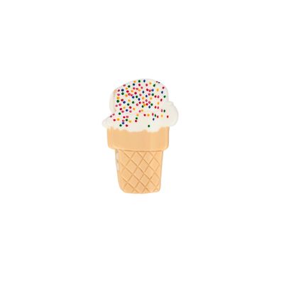 Mini Sprinkle Ice Cream Hair Claw Clip