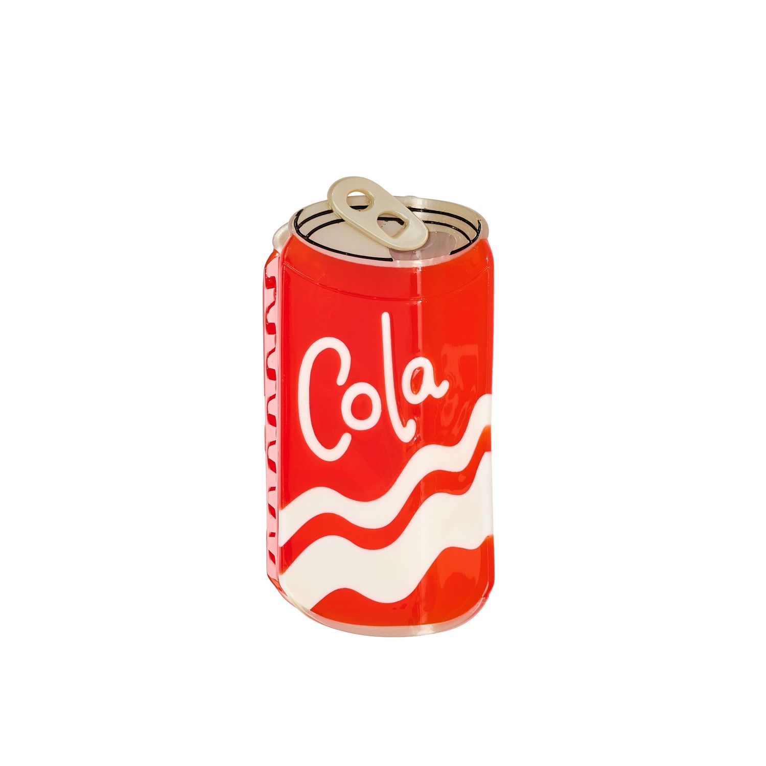 Large Cola Can Hair Claw Clip