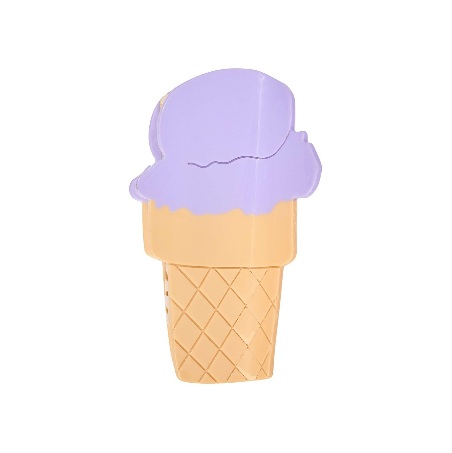 Midi Sprinkle Ice Cream Hair Claw Clip