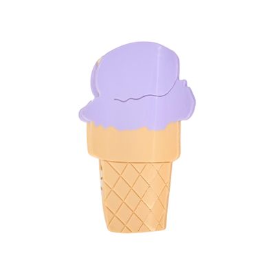 Midi Sprinkle Ice Cream Hair Claw Clip