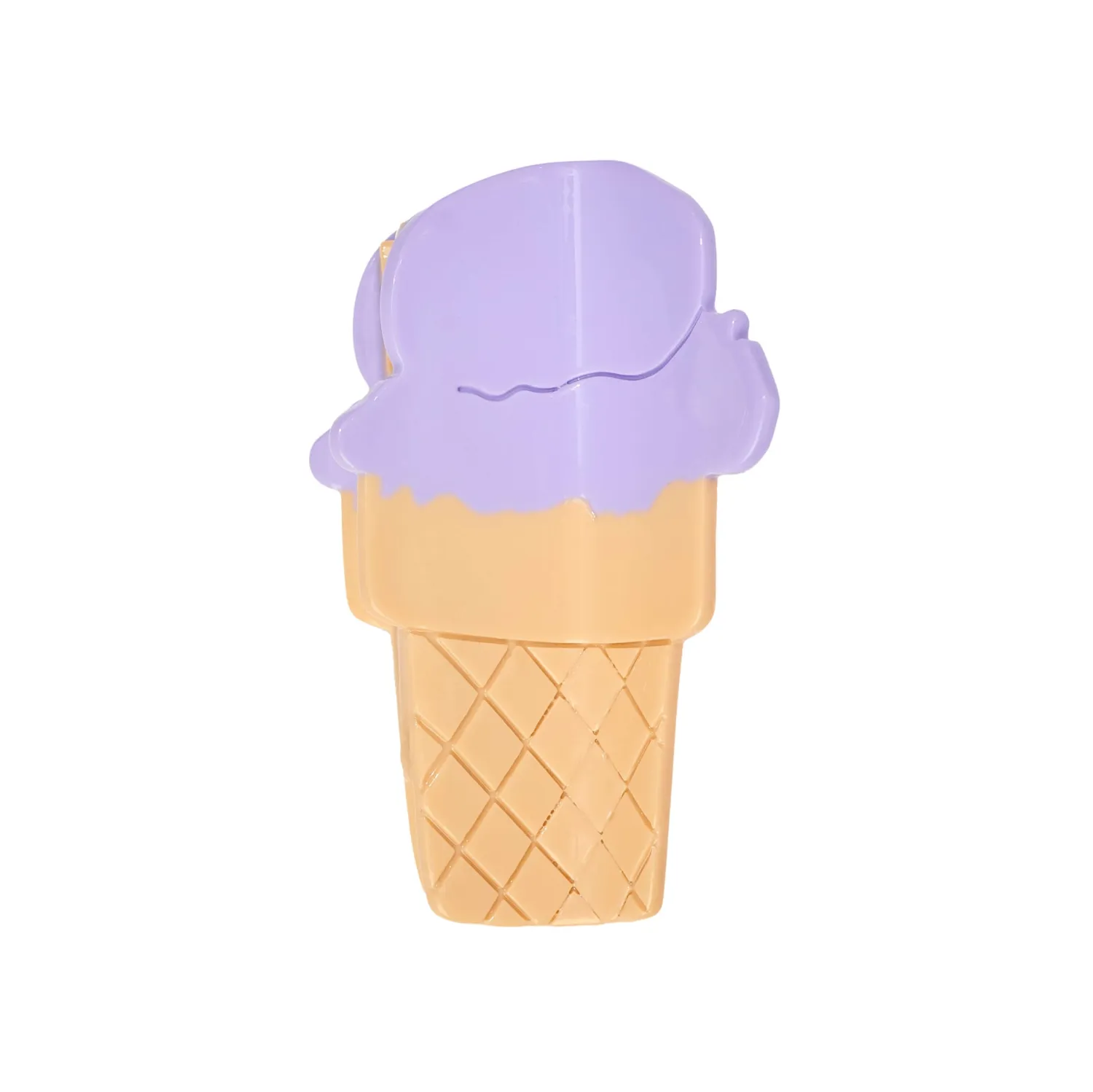 Large Ice Cream Hair Claw Clip