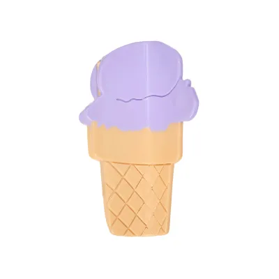 Large Ice Cream Hair Claw Clip