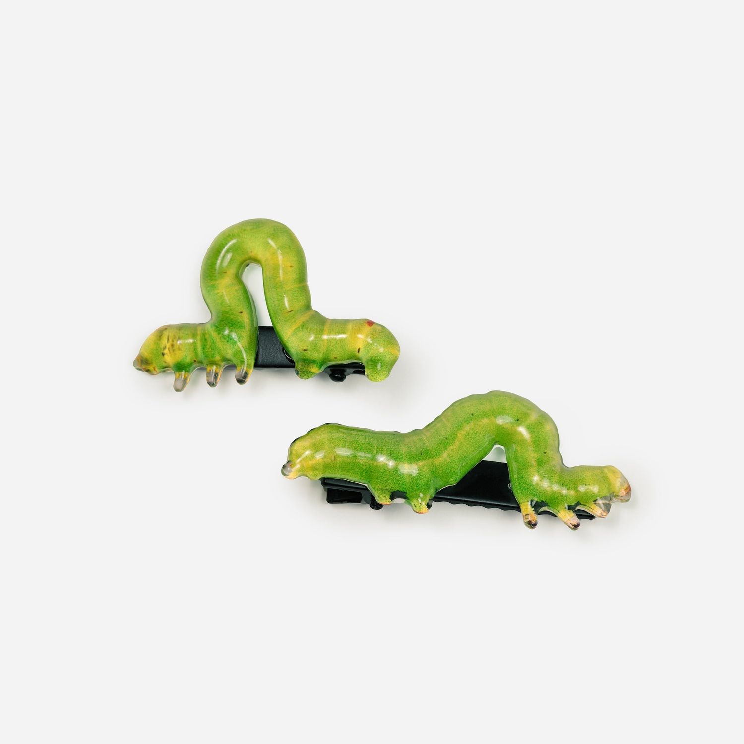 Allie Clips in Inchworm