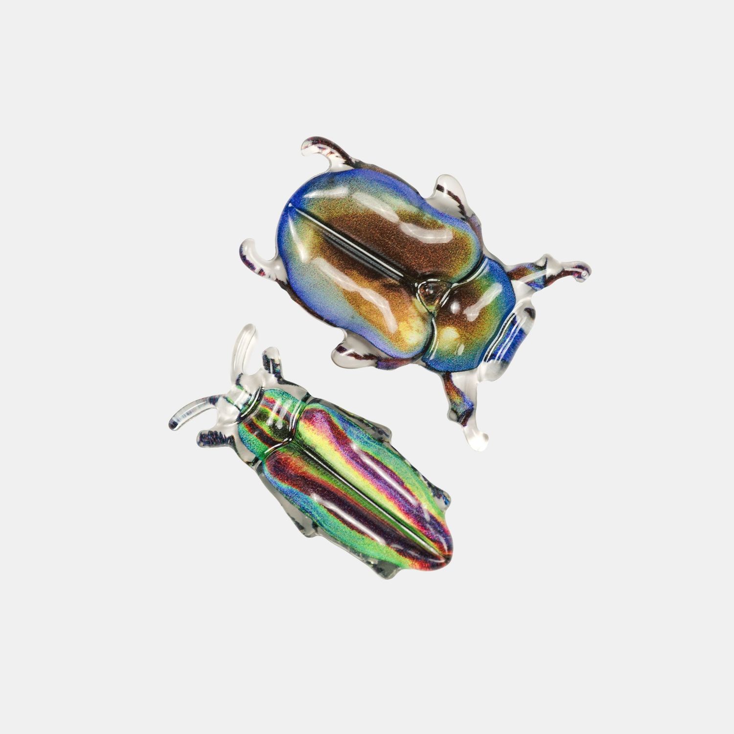 Allie Beetle Clips in Disco Diggers