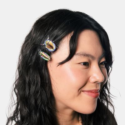 Allie Beetle Clips in Disco Diggers