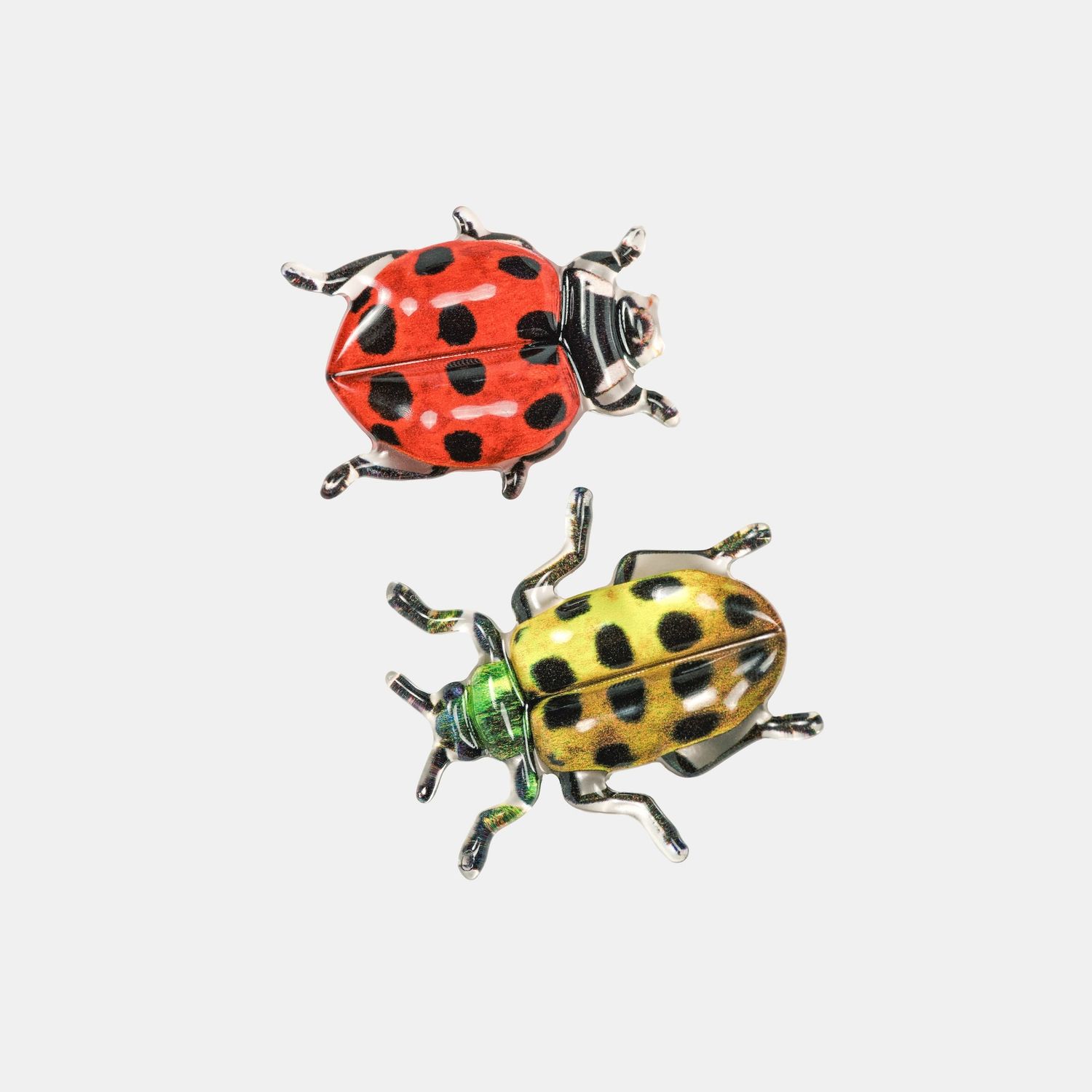 Allie Clips in Spotted Crawlers