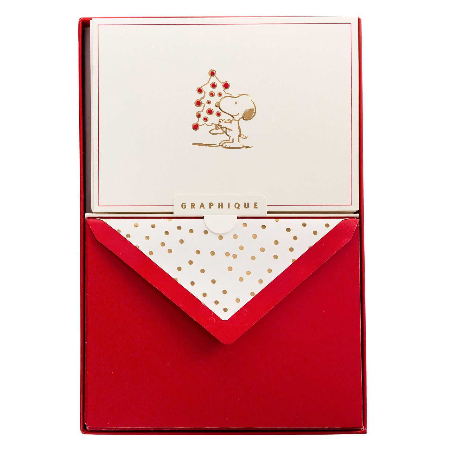 Peanuts® Tree Holiday Boxed Correspondence Notes