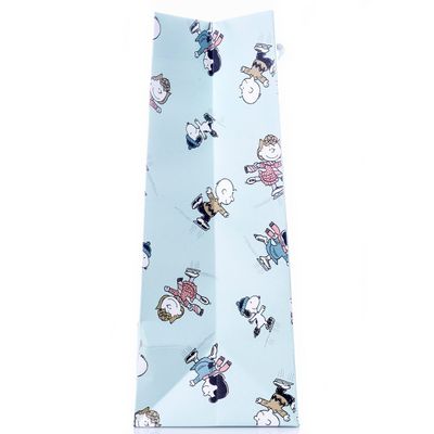 Peanuts® Skating Holiday Large Gift Bag