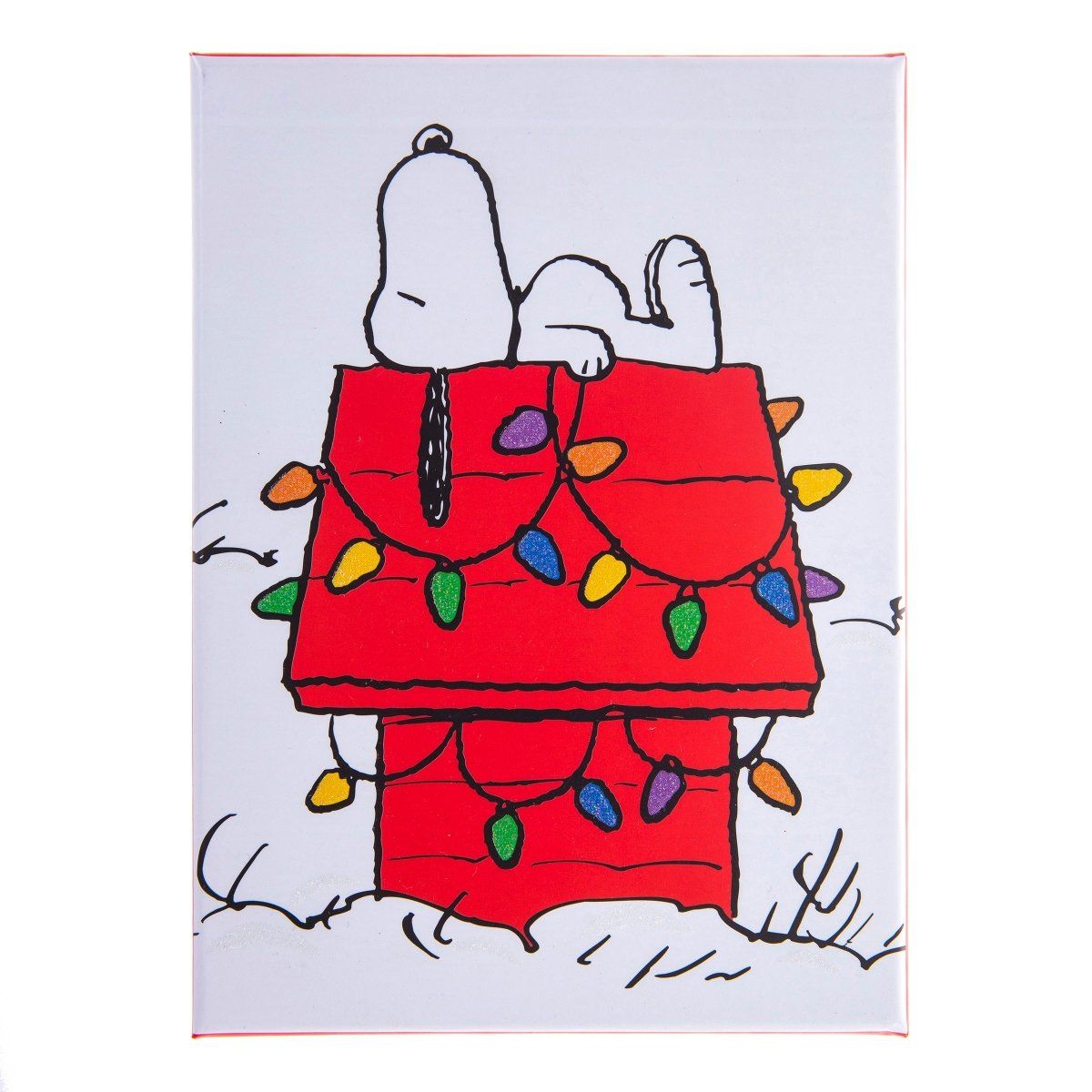 Peanuts® House Holiday Petite Keepsake Boxed Cards