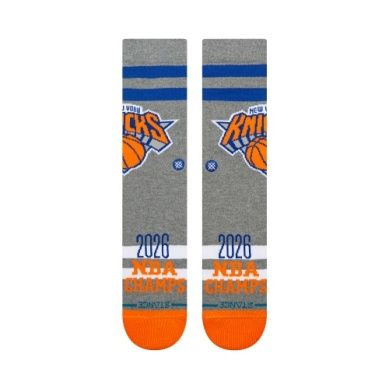 Knicks Champs 26 Crew Heather Grey