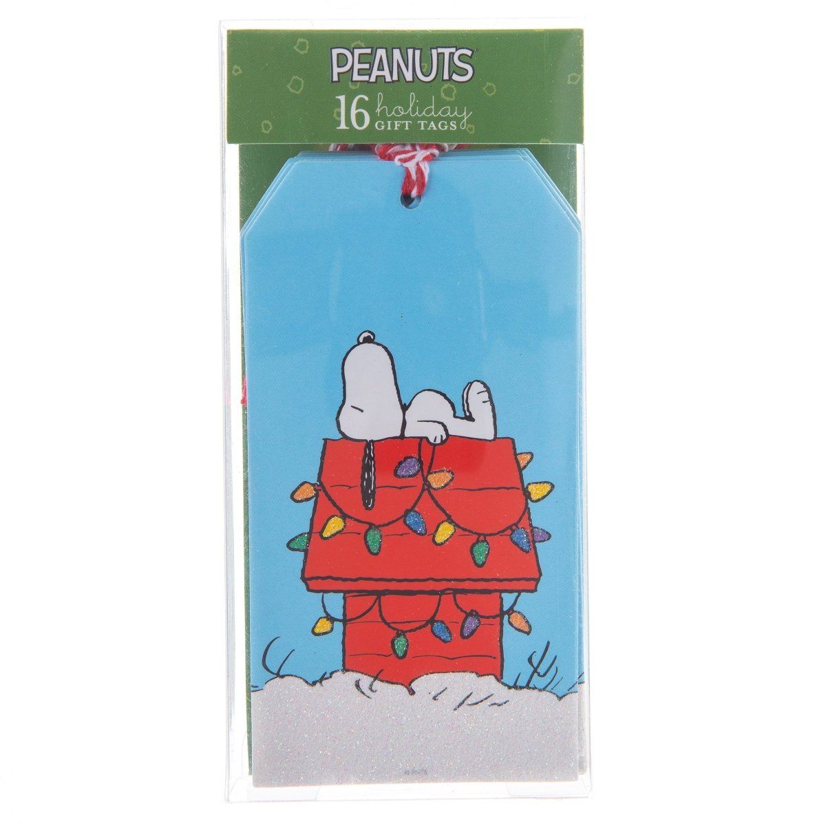 Peanuts® Holiday Gift Tags