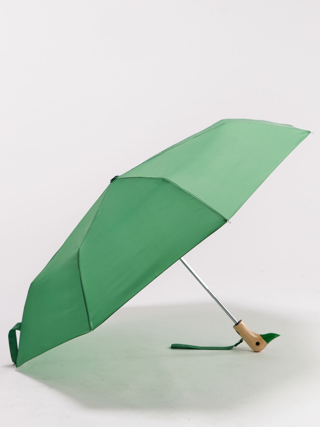 Matcha Green Eco-Friendly Auto Open Duckhead Umbrella