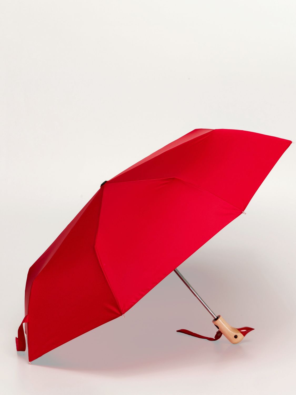 Fall Salsa Red Print Eco-Friendly Duckhead Umbrella