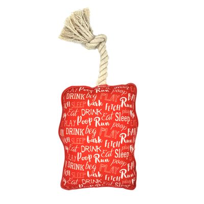Dog Toy Rope Sardines