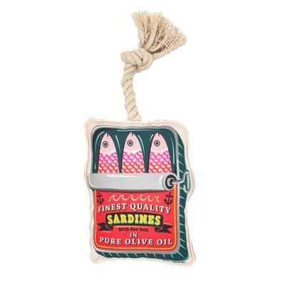 Dog Toy Rope Sardines