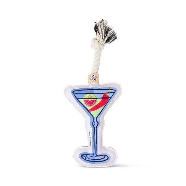 Dog Toy Rope Martini