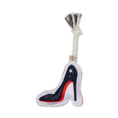Dog Rope Toy High Heel Shoe