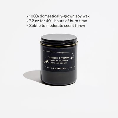 Celestial Teakwood &amp; Tobacco - Standard Candle