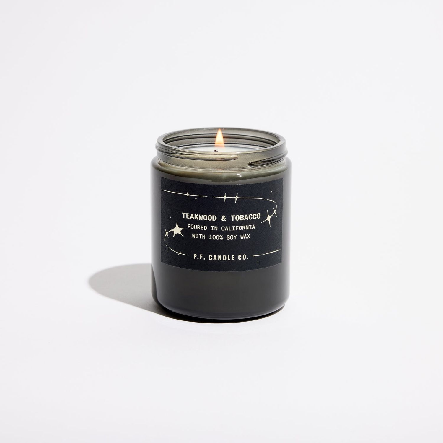 Celestial Teakwood &amp; Tobacco - Standard Candle