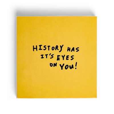 Hamilton History Has It's Eyes On You Matches
