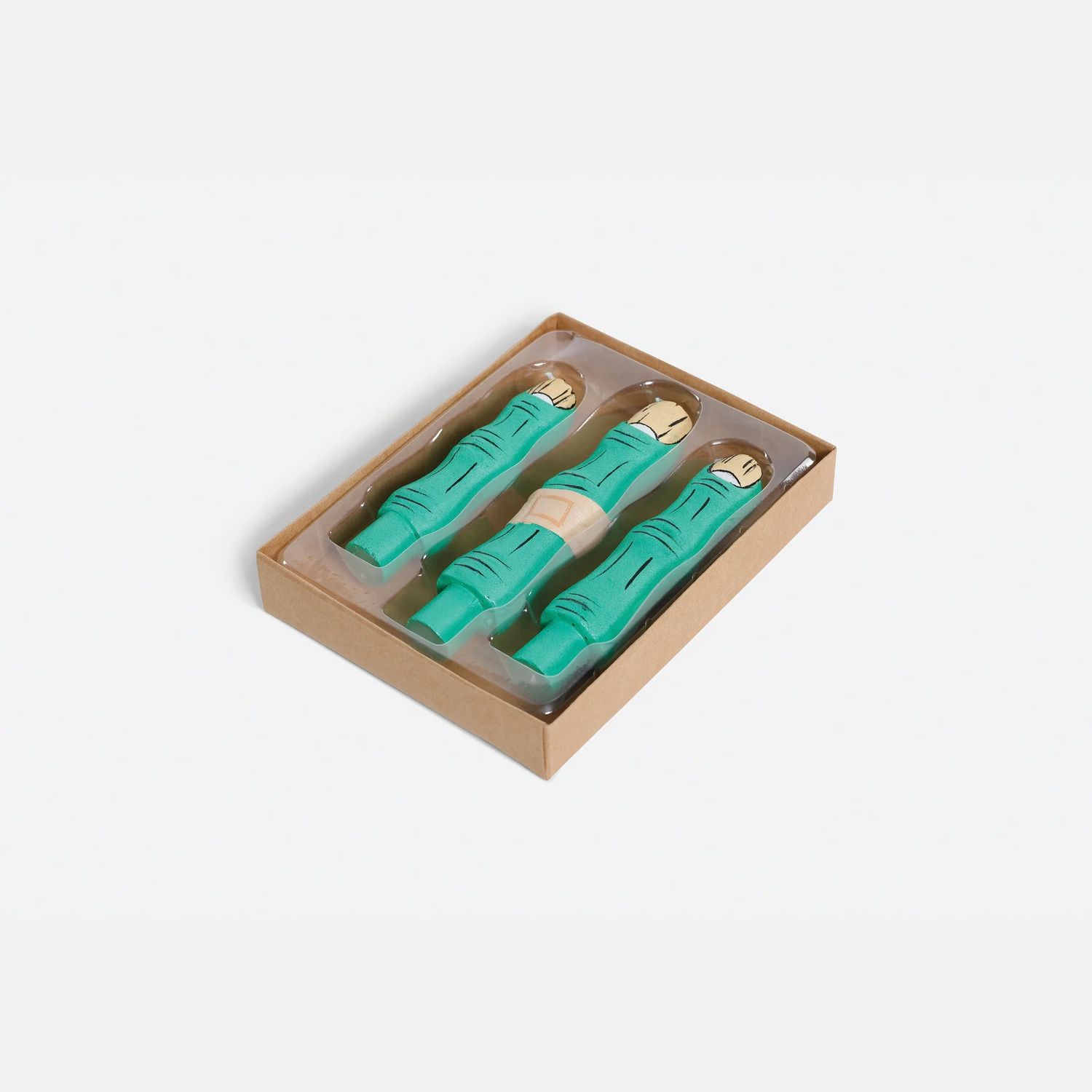 Franken's Finger Taper Candle Box 3