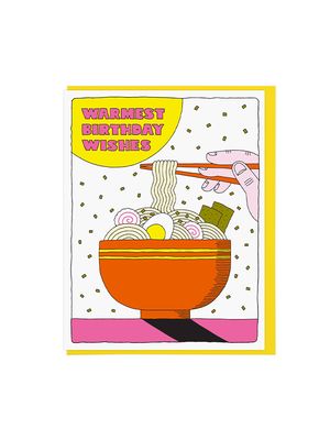 Warmest Birthday Wishes Ramen
