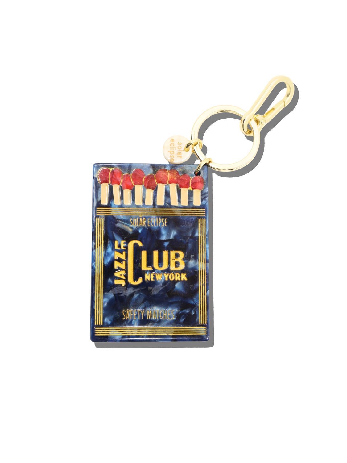 Le Jazz Club Bag Charm + Keychain