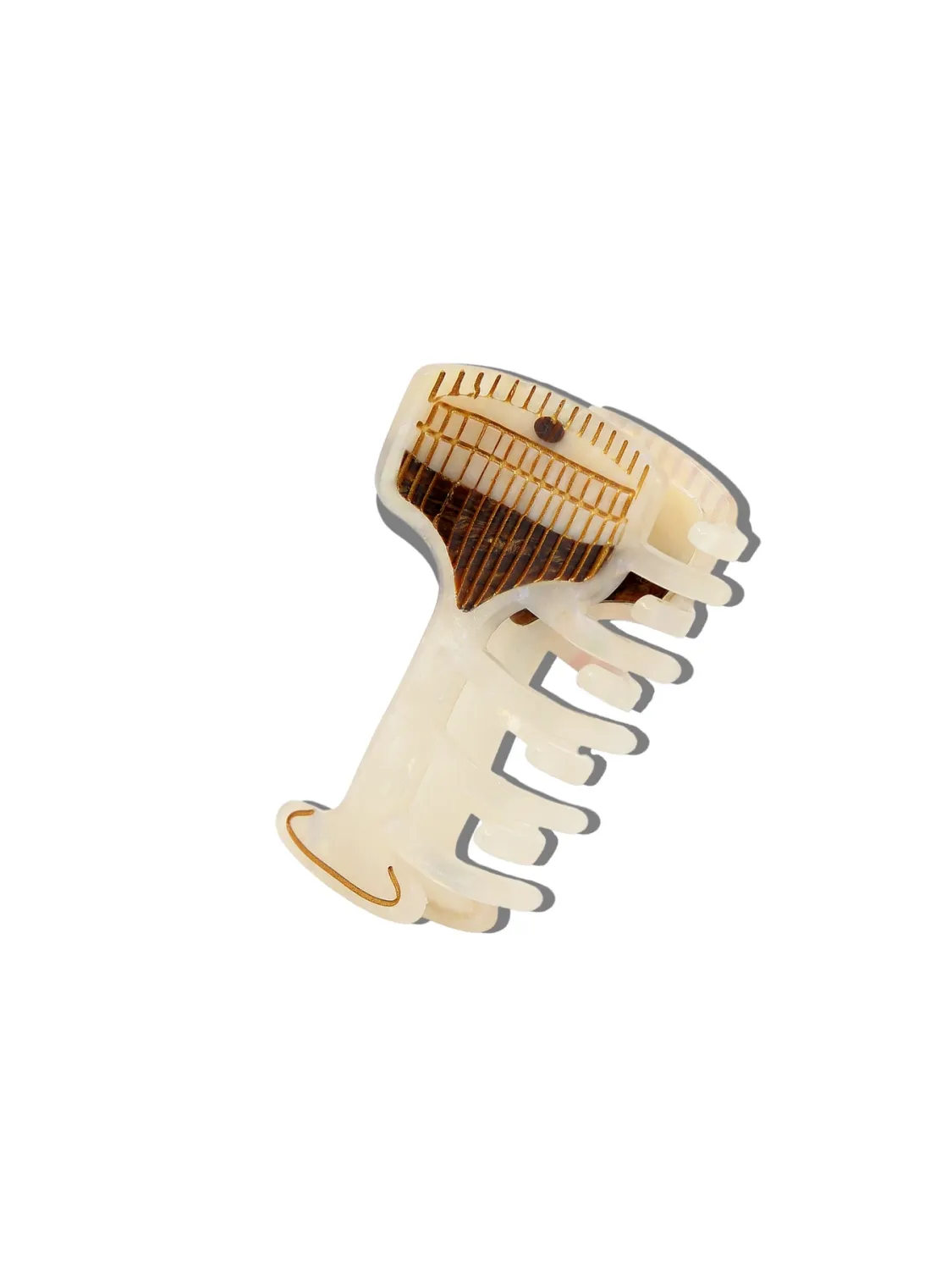 Espresso Martini Claw Hair Clip