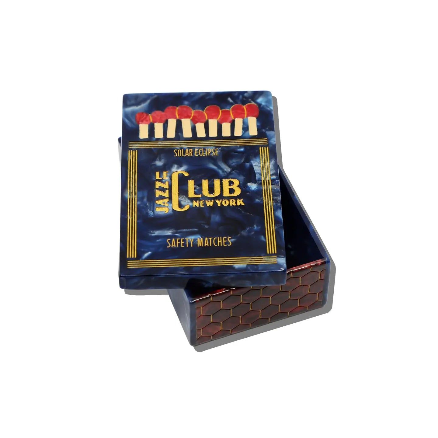 Le Jazz Club Matchbox Heirloom Box